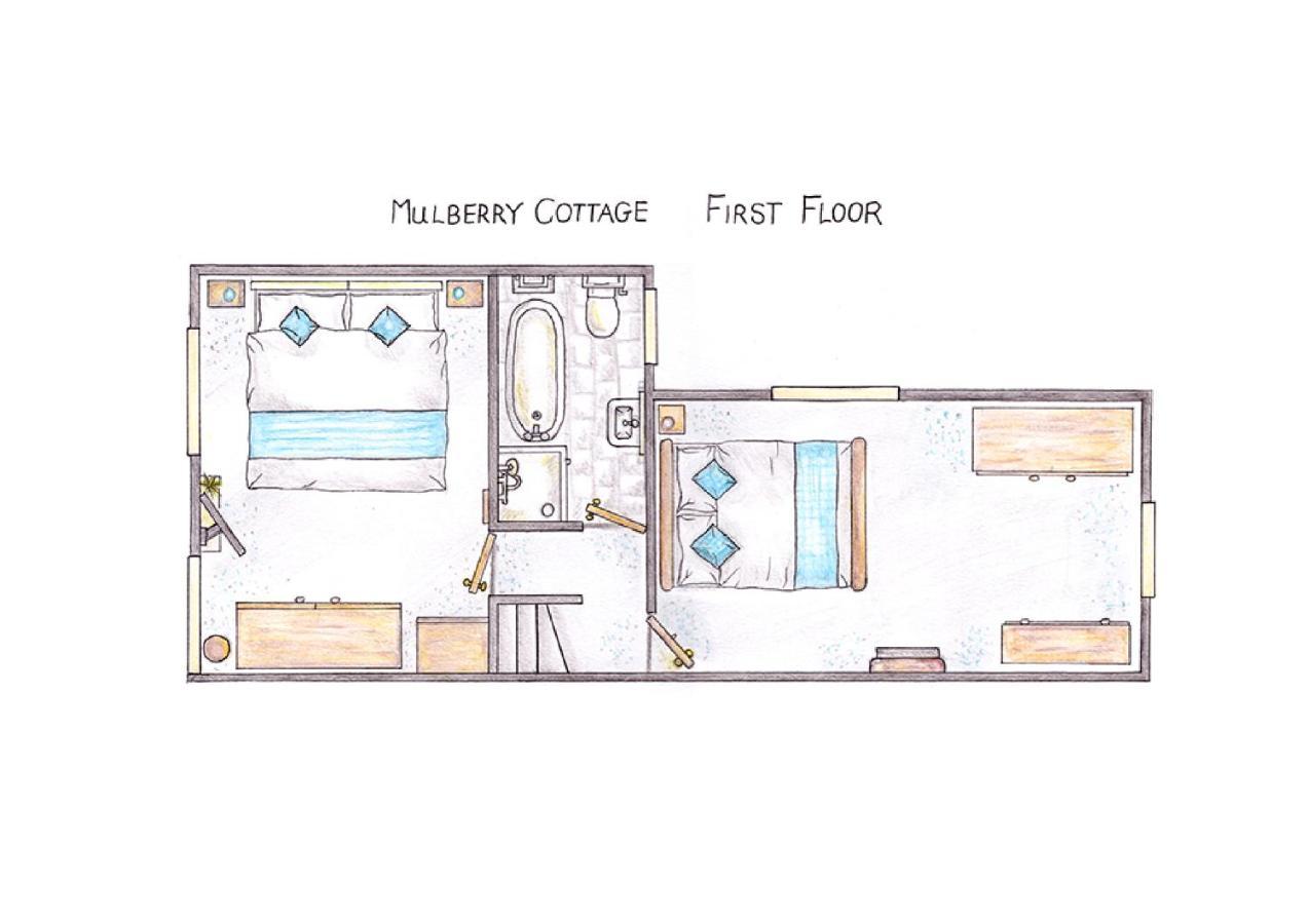 Mulberry Cottage With Wood Burner, Garden And Easy Parking Haworth Luaran gambar