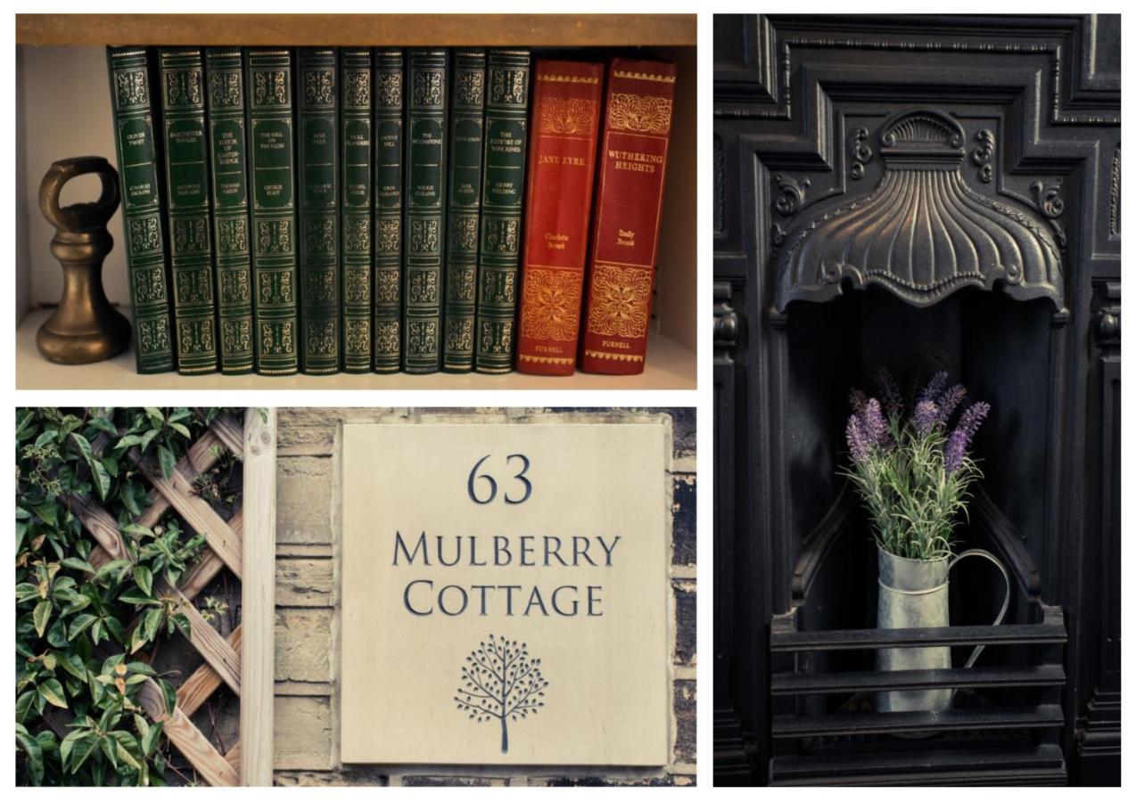 Mulberry Cottage With Wood Burner, Garden And Easy Parking Haworth Luaran gambar