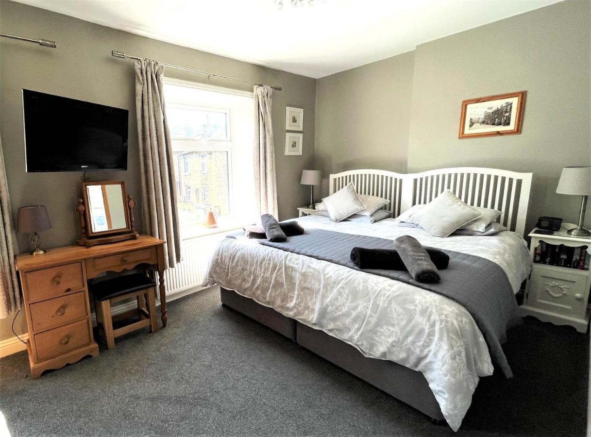 Mulberry Cottage With Wood Burner, Garden And Easy Parking Haworth Luaran gambar